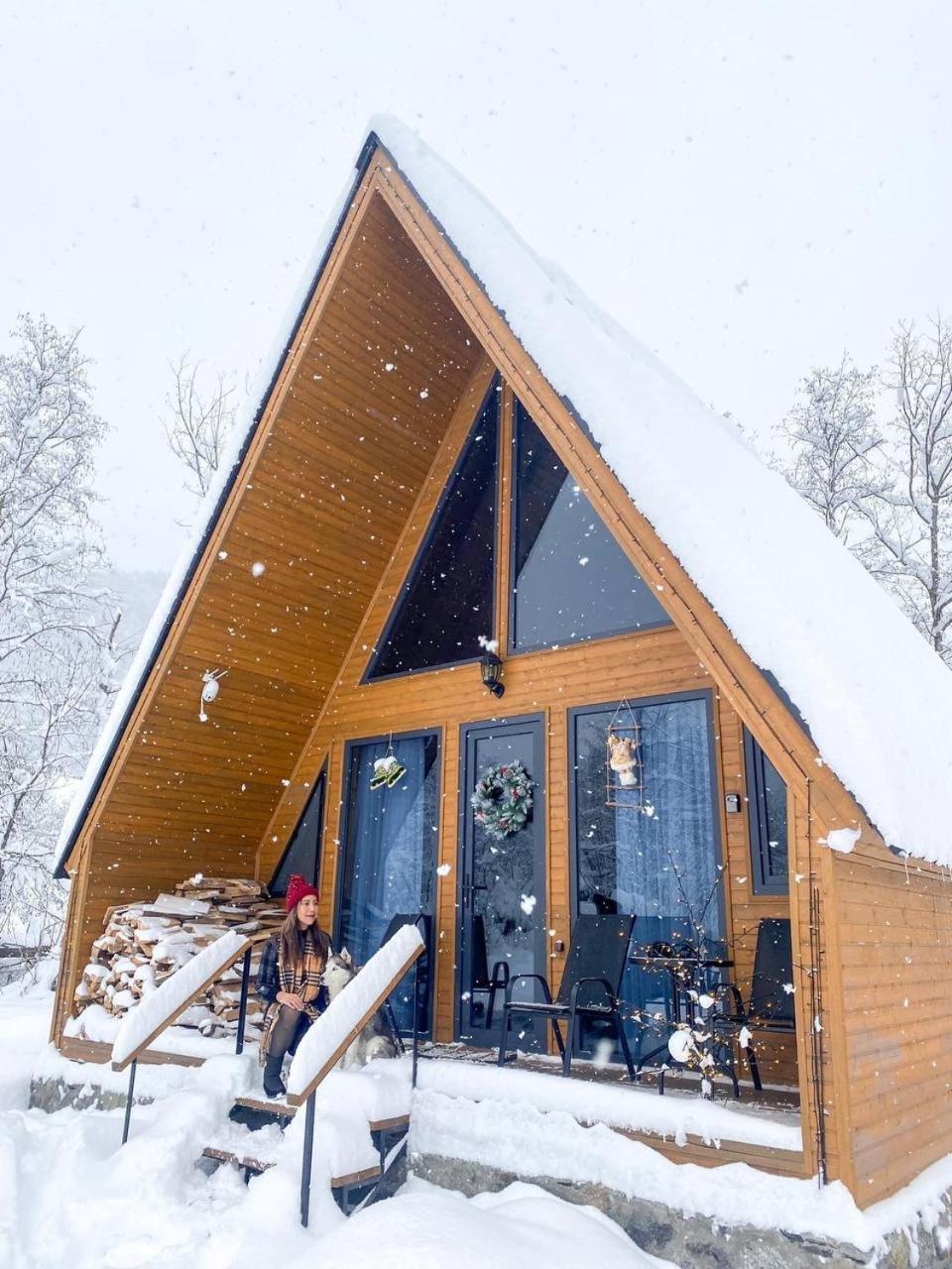 Winterfell Mestia Exterior foto
